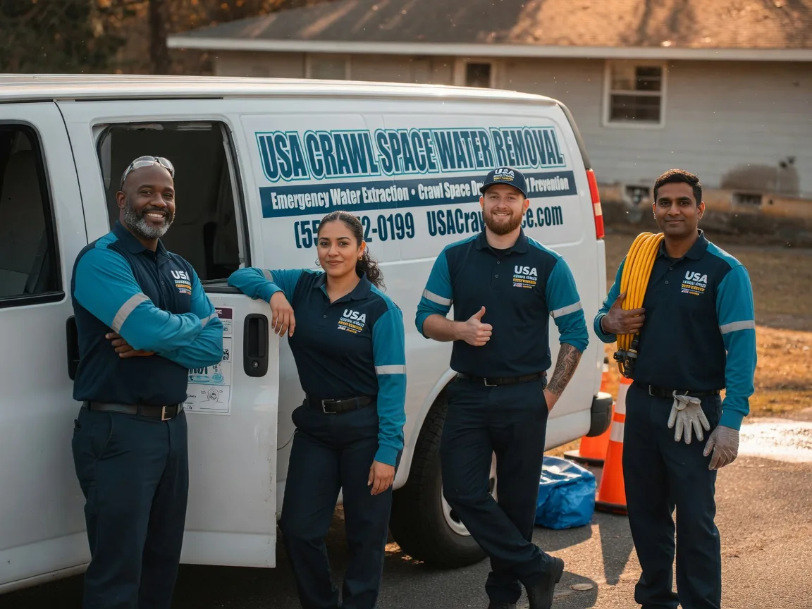 Crawl Space Water Removal company in Vinton, CA