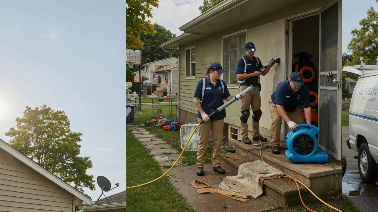 Crawl Space Water Removal in Vinton, CA near me